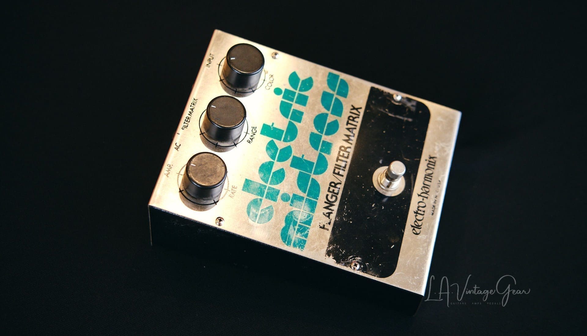 Electro-Harmonix Electric Mistress V.5 - Flanger Pedal - Image 2