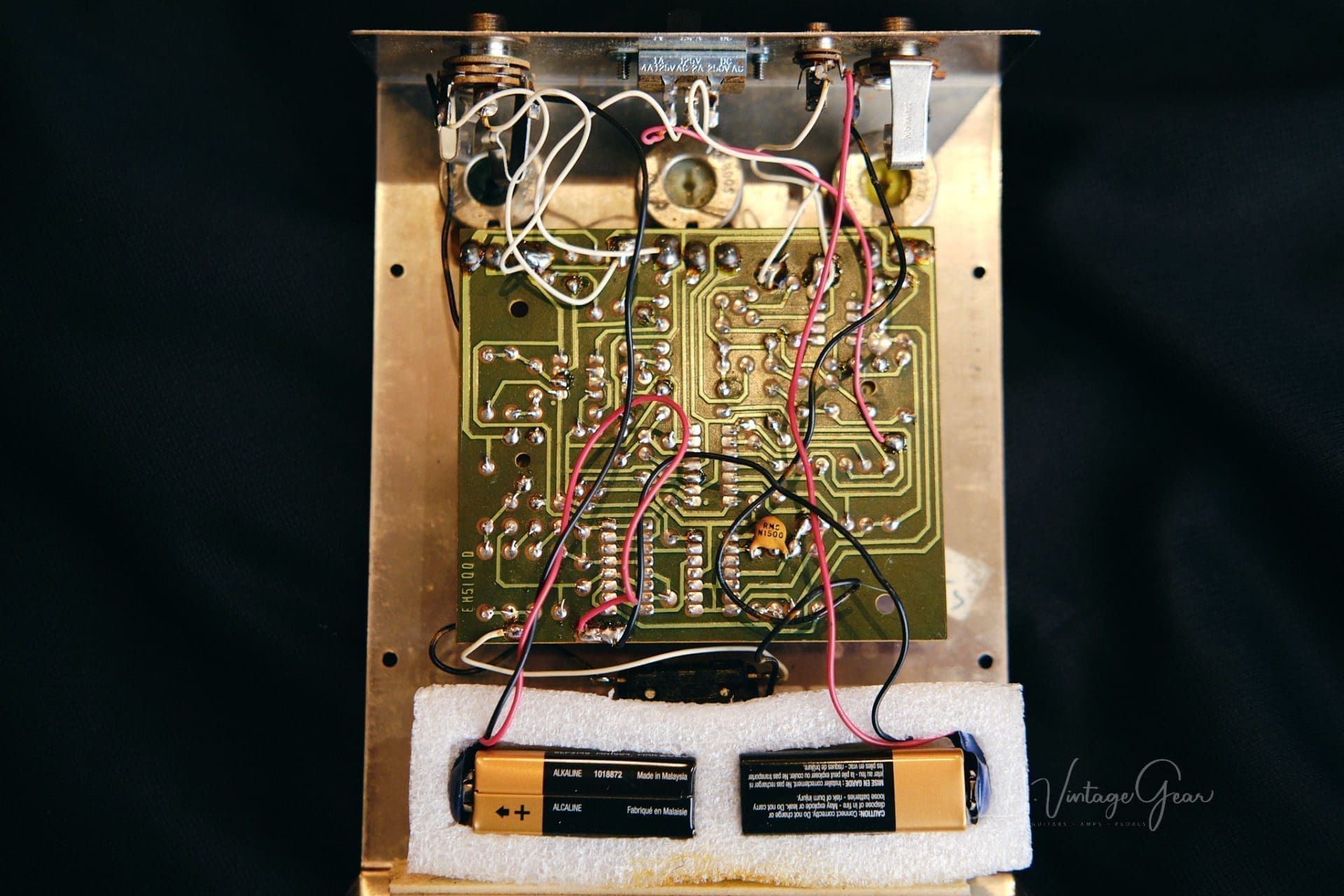 Electro-Harmonix Electric Mistress V.5 - Flanger Pedal - Image 6