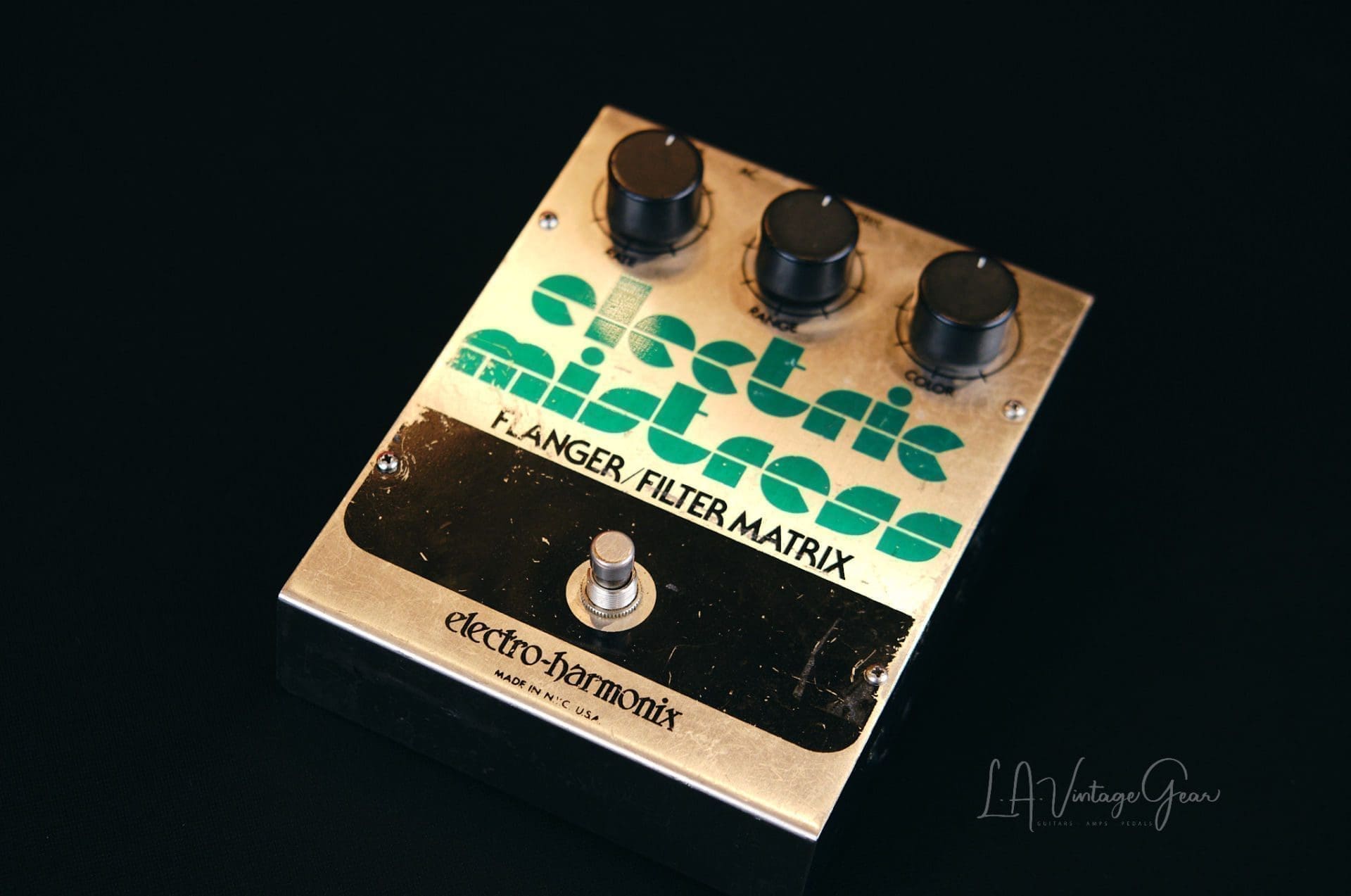 Electro-Harmonix Electric Mistress V.5 - Flanger Pedal