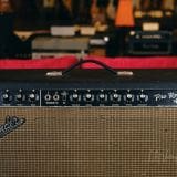 Fender 1965 Pro Reverb 2×12 Combo Guitar Amplifier – Owned by Renowned Jazz Guitarist Bruce Forman!