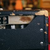 Fender 1965 Pro Reverb 2×12 Combo Guitar Amplifier – Owned by Renowned Jazz Guitarist Bruce Forman!