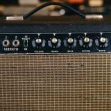 Fender 1965 Pro Reverb 2×12 Combo Guitar Amplifier – Owned by Renowned Jazz Guitarist Bruce Forman!