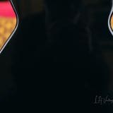 Grez ‘Mendocino F’ Semi-Acoustic Electric Guitar – Gloss Black Finish with TV Jones Pickups! Brand New!