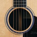 Santa Cruz “OM” Model Acoustic Guitar 2022- Natural Finish with “Bearclaw Top” in Mint Condition!