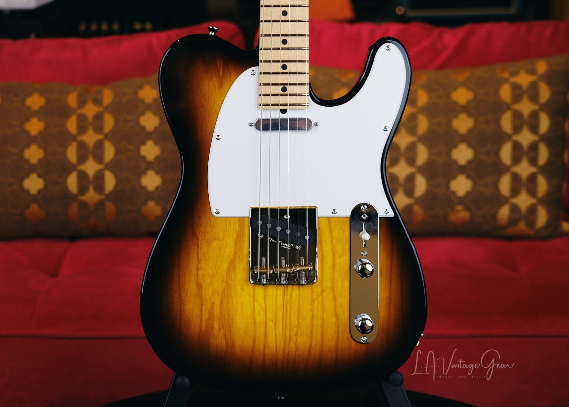 James Tyler "TYLERBASTAR" T-Style Electric Guitar - 2 Tone Sunburst! Just In & Brand New! - Image 2