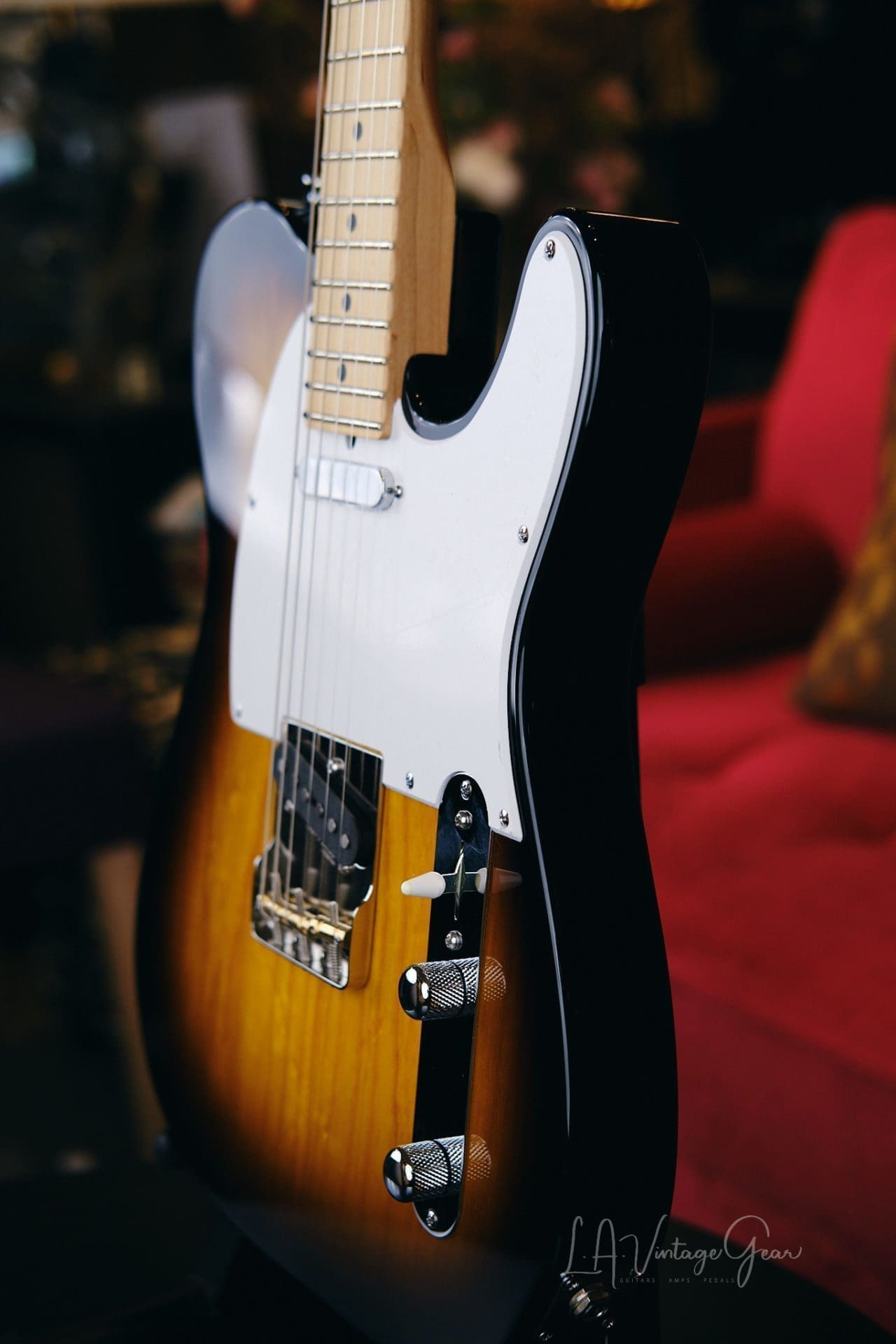 James Tyler "TYLERBASTAR" T-Style Electric Guitar - 2 Tone Sunburst! Just In & Brand New! - Image 11