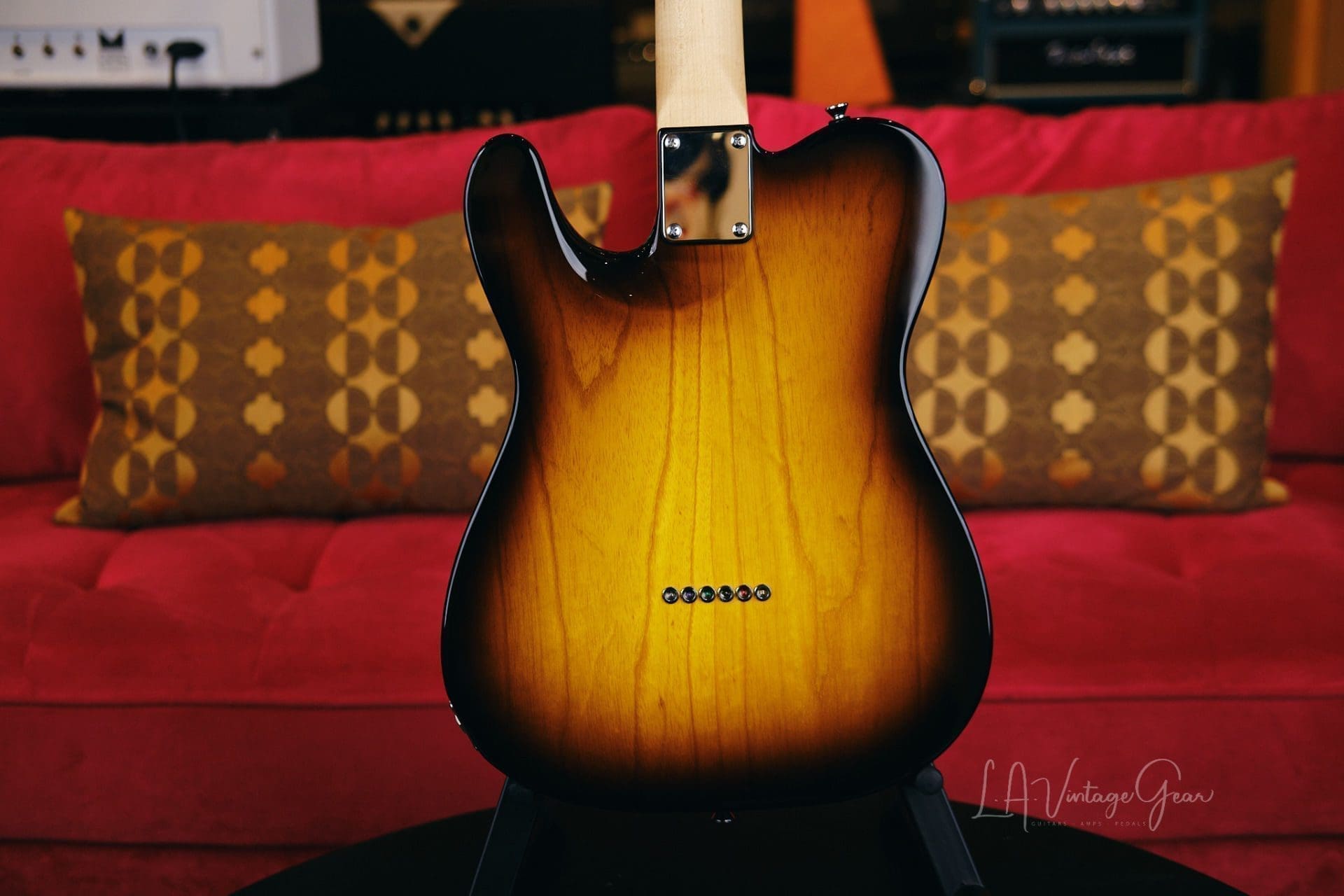 James Tyler "TYLERBASTAR" T-Style Electric Guitar - 2 Tone Sunburst! Just In & Brand New! - Image 13