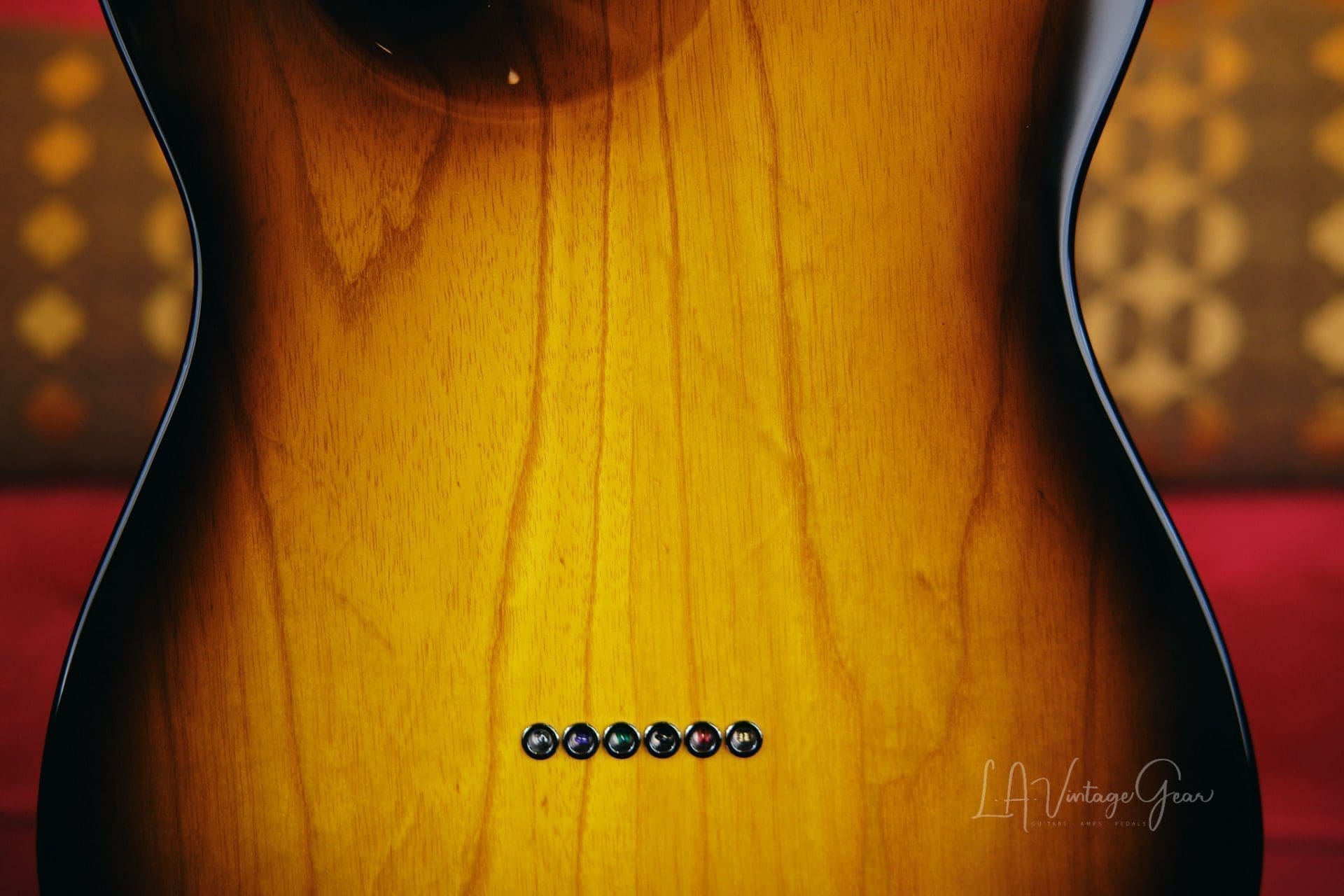 James Tyler "TYLERBASTAR" T-Style Electric Guitar - 2 Tone Sunburst! Just In & Brand New! - Image 15