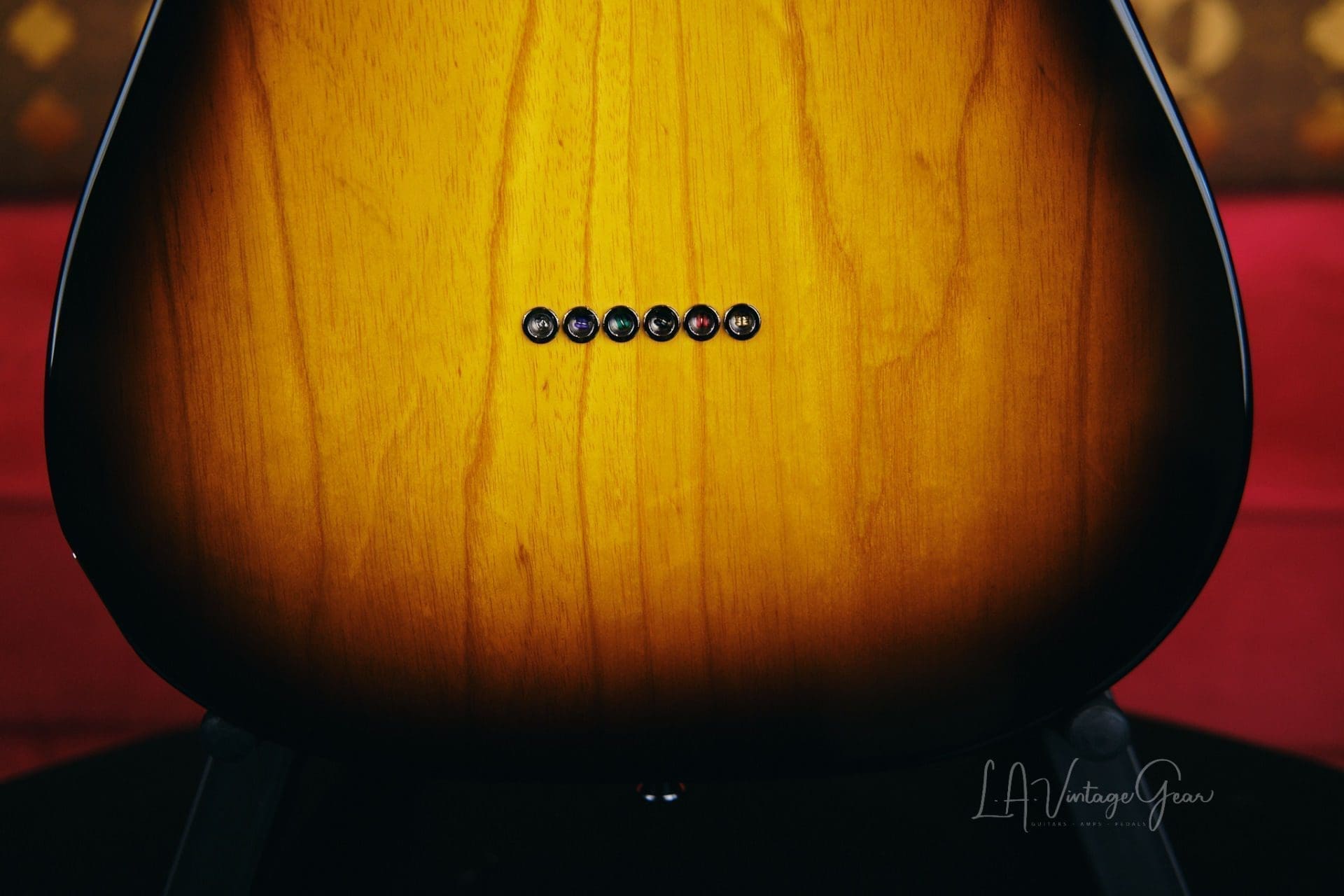 James Tyler "TYLERBASTAR" T-Style Electric Guitar - 2 Tone Sunburst! Just In & Brand New! - Image 16