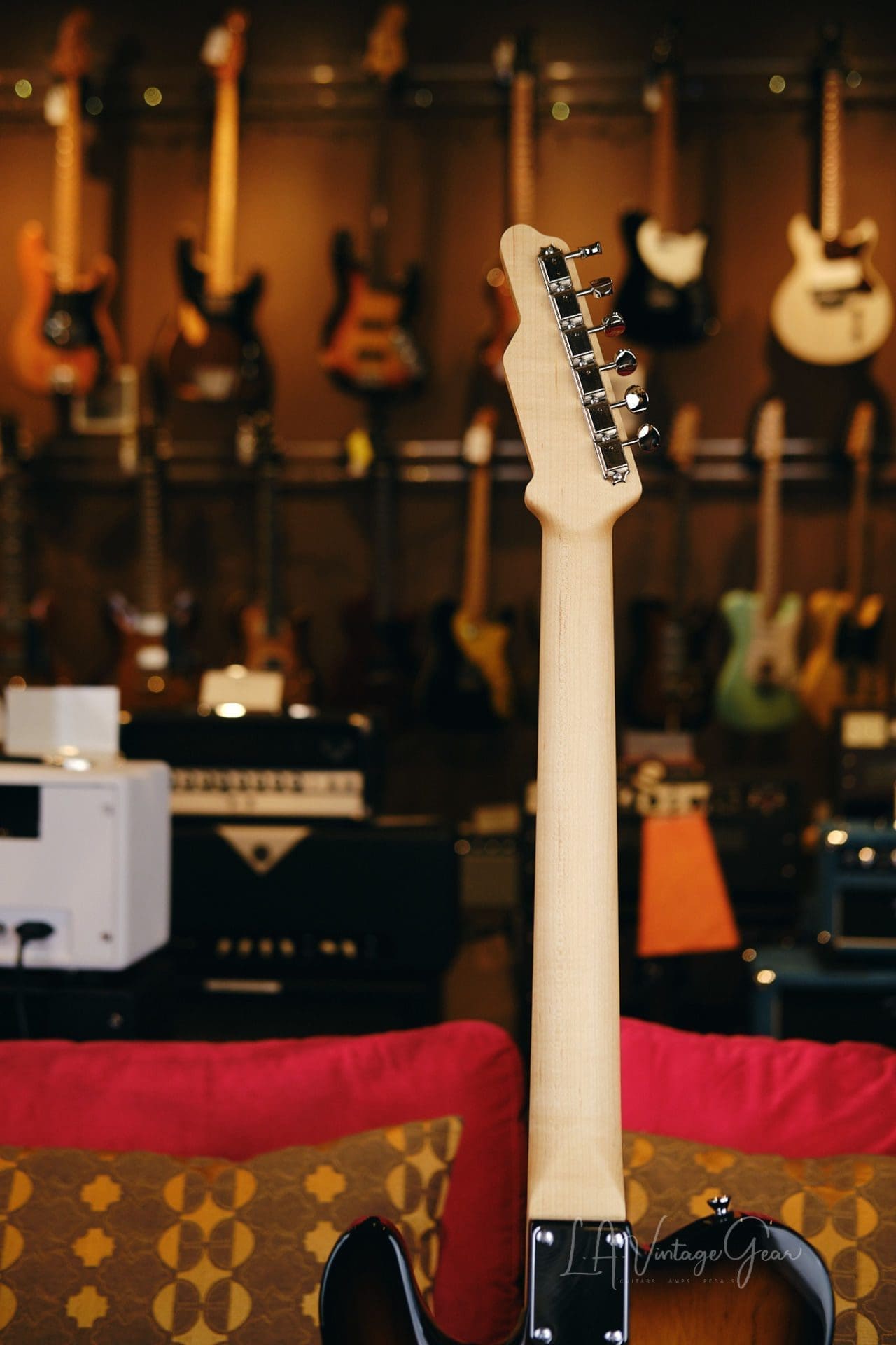 James Tyler "TYLERBASTAR" T-Style Electric Guitar - 2 Tone Sunburst! Just In & Brand New! - Image 17