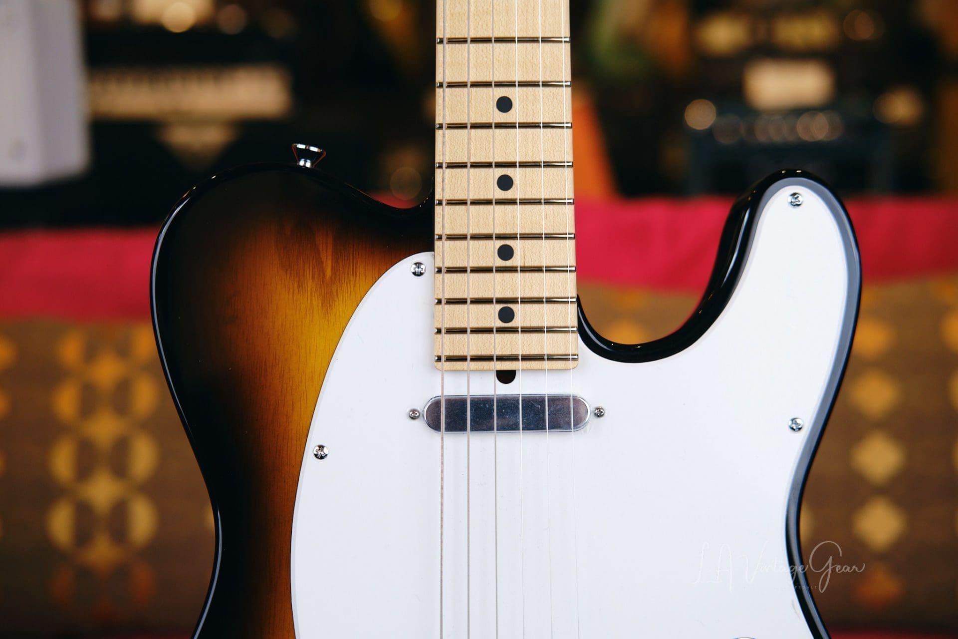 James Tyler "TYLERBASTAR" T-Style Electric Guitar - 2 Tone Sunburst! Just In & Brand New! - Image 3