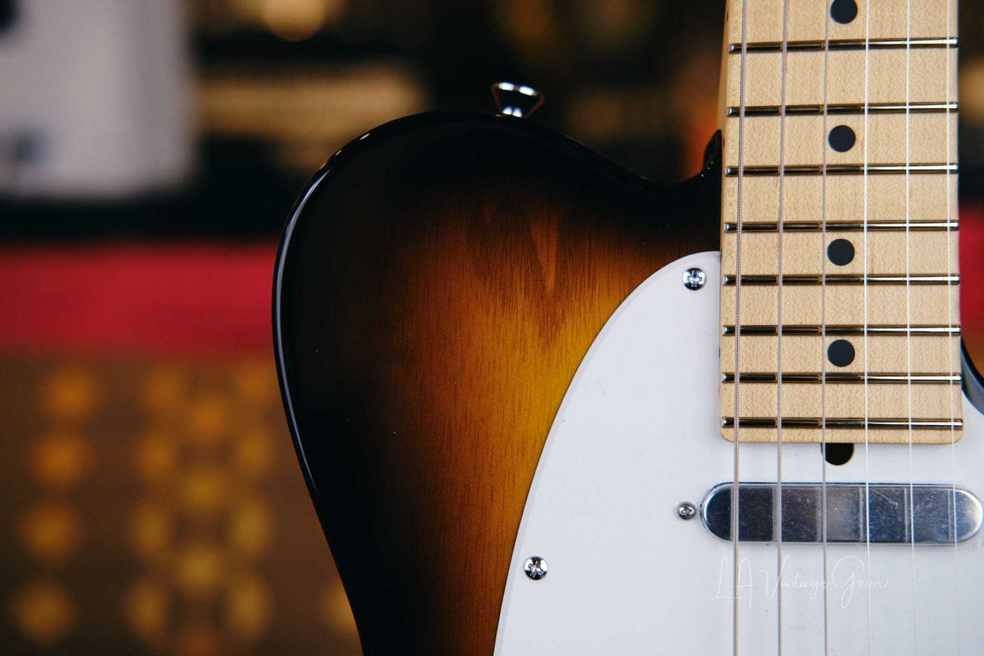 James Tyler "TYLERBASTAR" T-Style Electric Guitar - 2 Tone Sunburst! Just In & Brand New! - Image 8