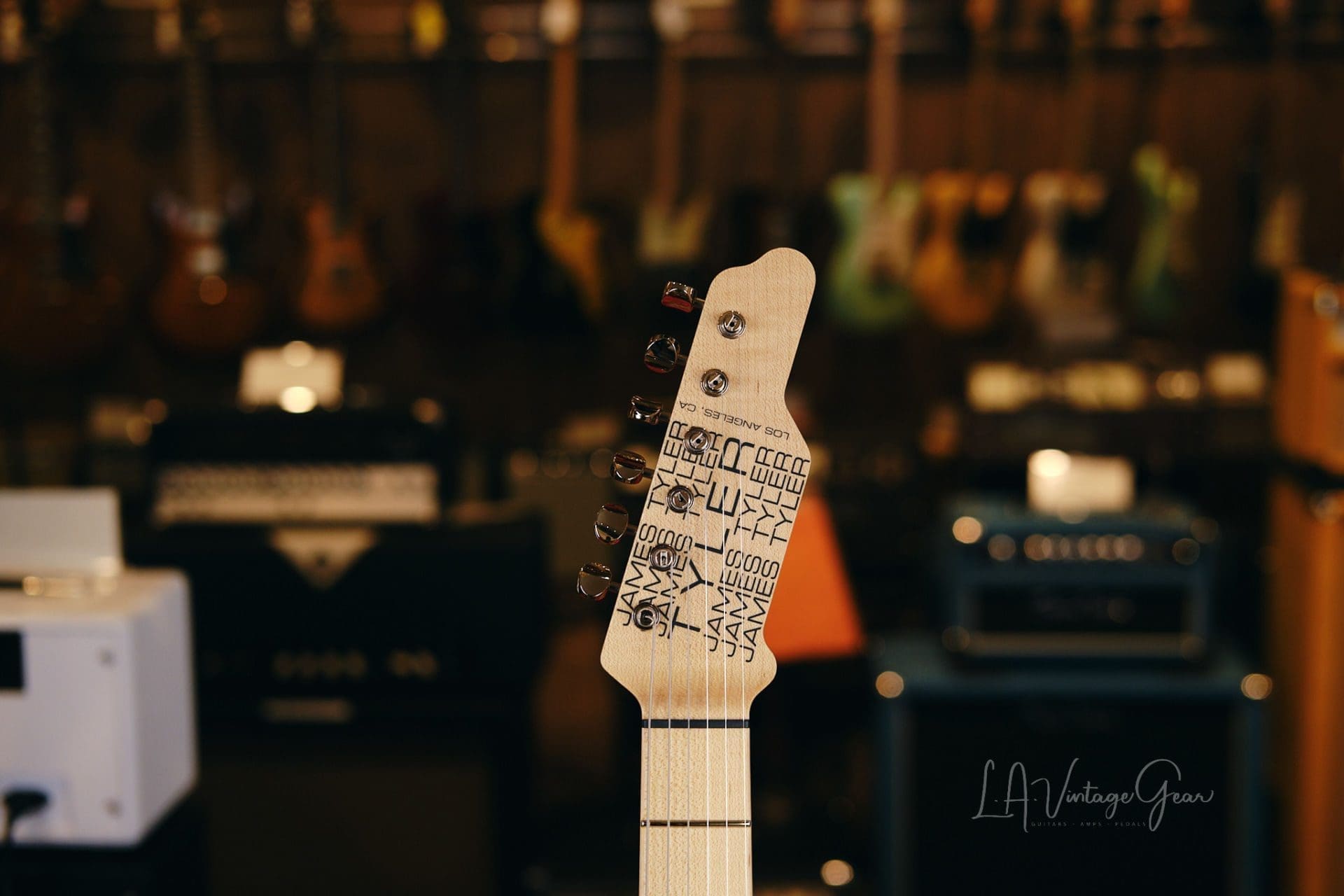 James Tyler "TYLERBASTAR" T-Style Electric Guitar - 2 Tone Sunburst! Just In & Brand New! - Image 10