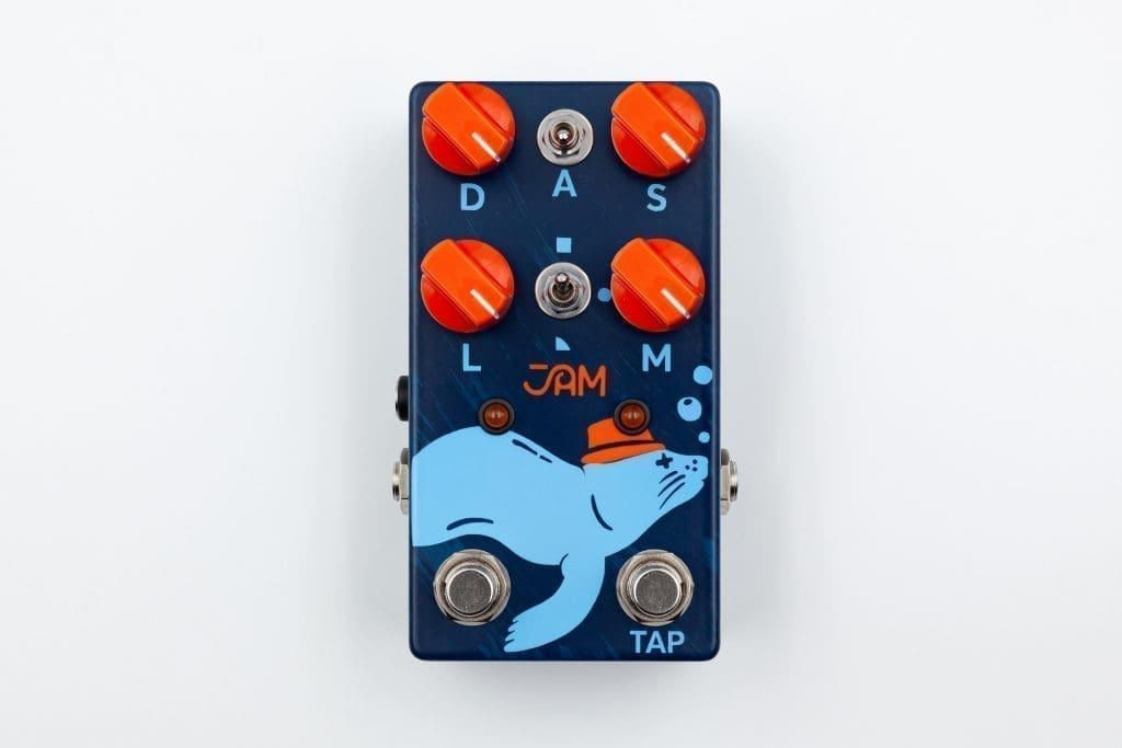 JAM Pedals Harmonious Monk Mk II - Art for your Ears!