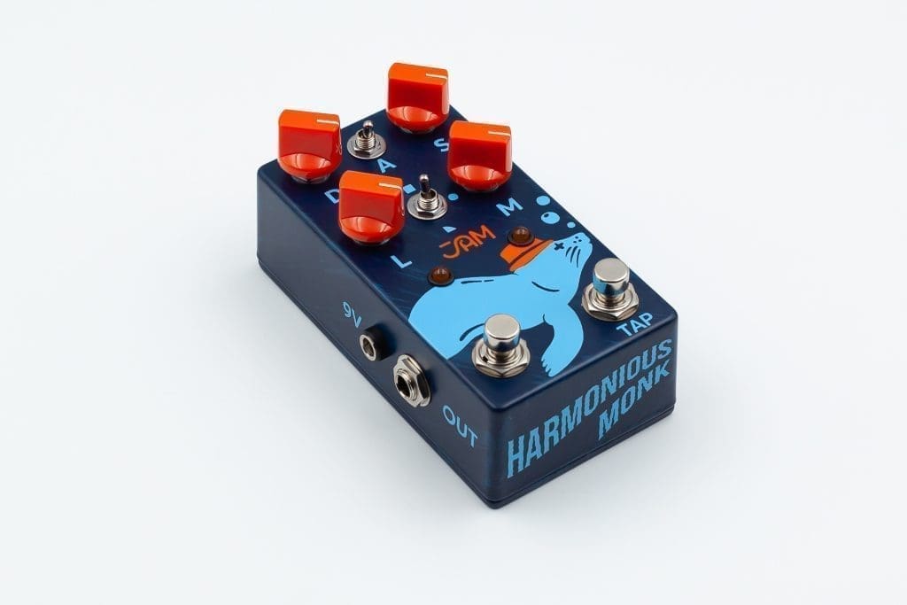 JAM Pedals Harmonious Monk Mk II - Art for your Ears! - Image 3