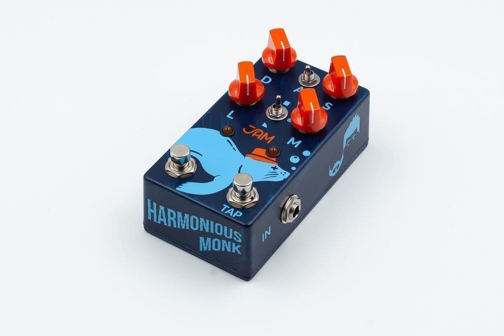 JAM Pedals Harmonious Monk Mk II - Art for your Ears! - Image 4