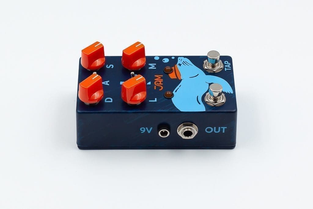 JAM Pedals Harmonious Monk Mk II - Art for your Ears! - Image 6