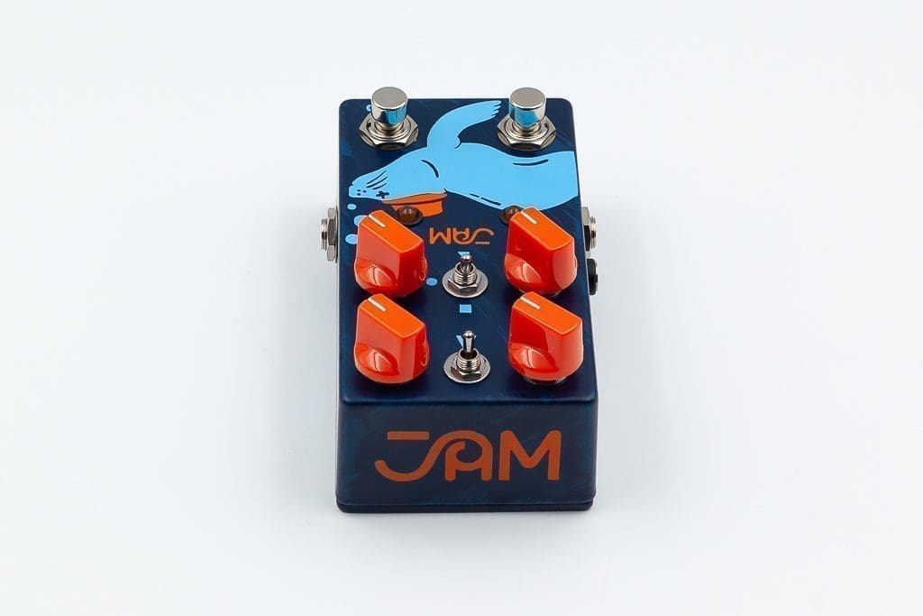 JAM Pedals Harmonious Monk Mk II - Art for your Ears! - Image 7