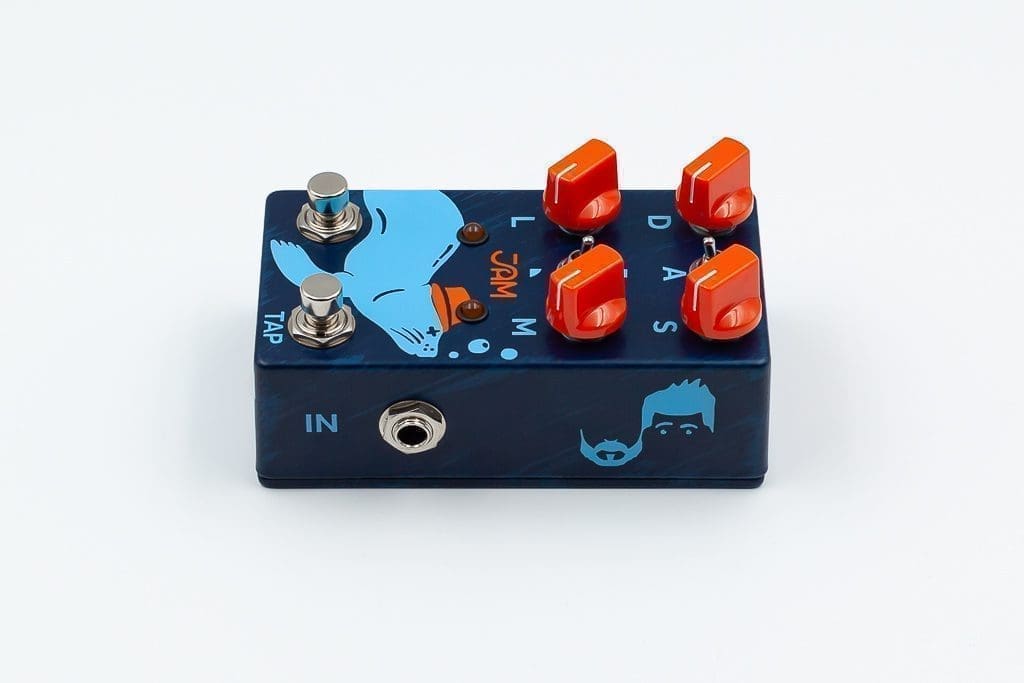 JAM Pedals Harmonious Monk Mk II - Art for your Ears! - Image 8