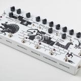 Jam Pedals Pink Flow – Multi Effect –  “Art for Your Ears !”