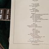 Josh Williams ‘Mockingbird’ JWG273 Semi-Hollowbody Electric Guitar-Pelham Blue Finish & Bloombucker Pickups!