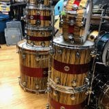 DW Collectors Series Custom Crafted Drum Kit – Owned by Abe Laboriel Jr ! 24/12/13/14/15/16/6.5