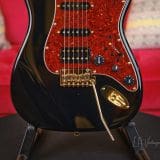 James Tyler S-Style Electric Guitar-New DAN HUFF BLACK CLASSIC in Glossy Finish!