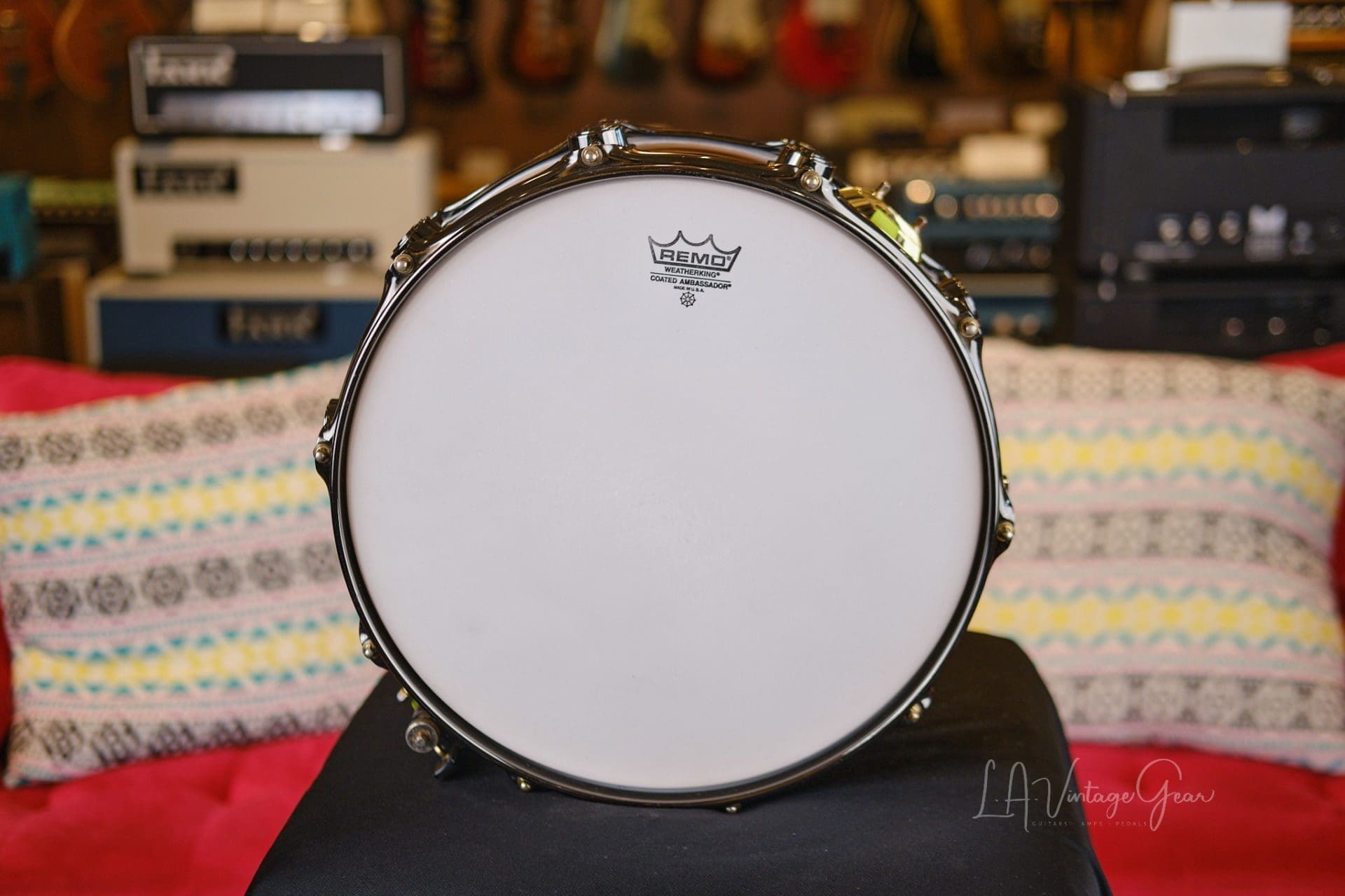 2001 Craviotto DW Maple Snare 5x14 - Owned By Abe Laboriel Jr. ! - Image 8