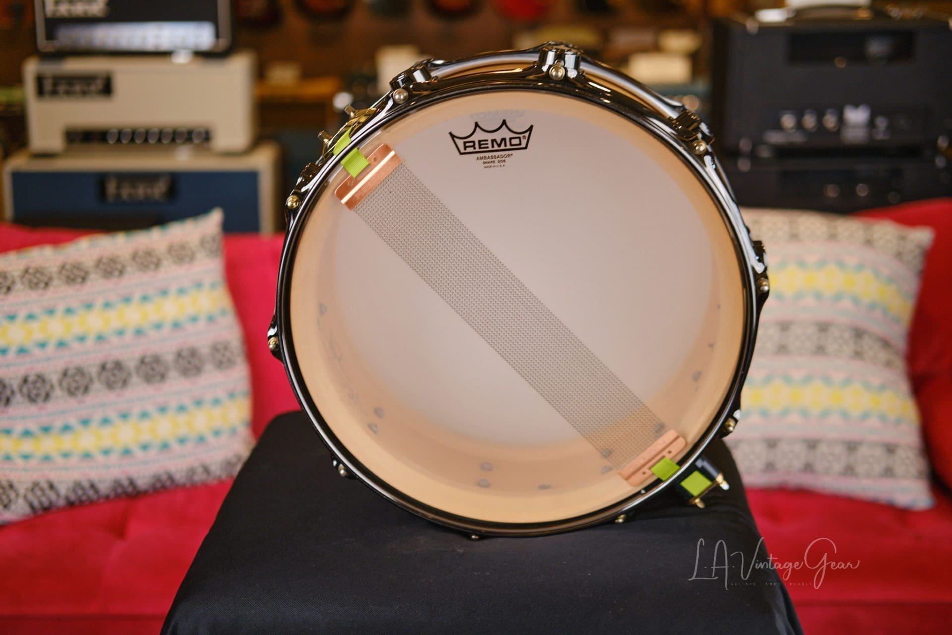 2001 Craviotto DW Maple Snare 5x14 - Owned By Abe Laboriel Jr. ! - Image 7