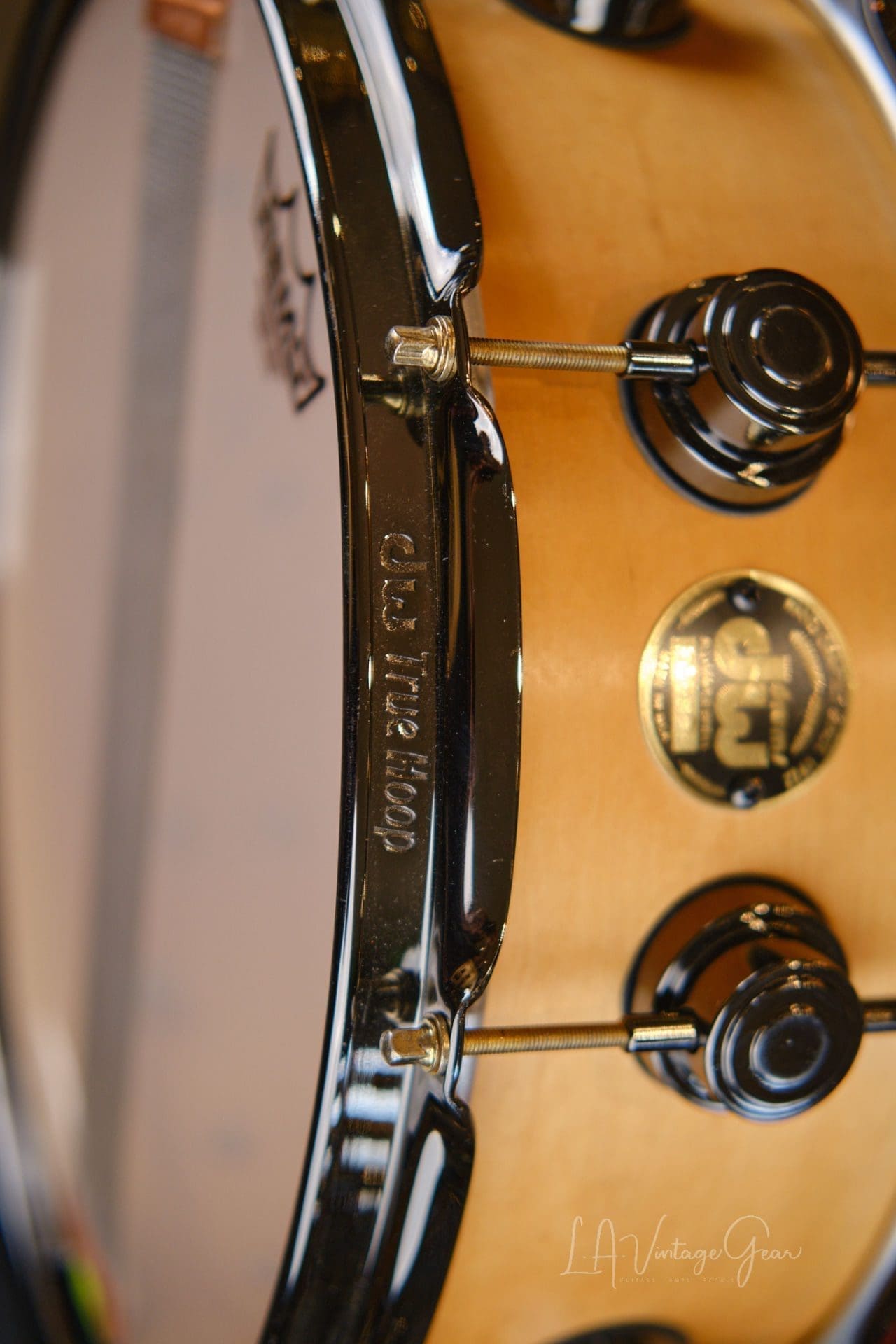 2001 Craviotto DW Maple Snare 5x14 - Owned By Abe Laboriel Jr. ! - Image 6