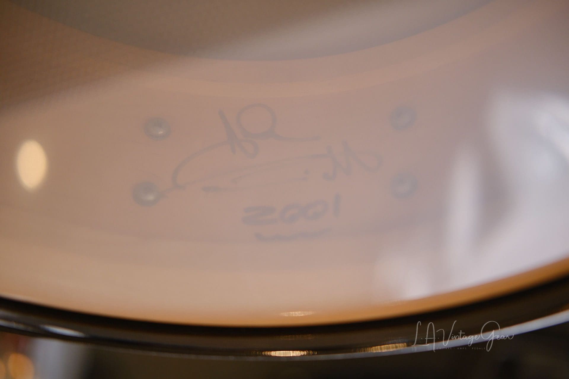 2001 Craviotto DW Maple Snare 5x14 - Owned By Abe Laboriel Jr. ! - Image 5