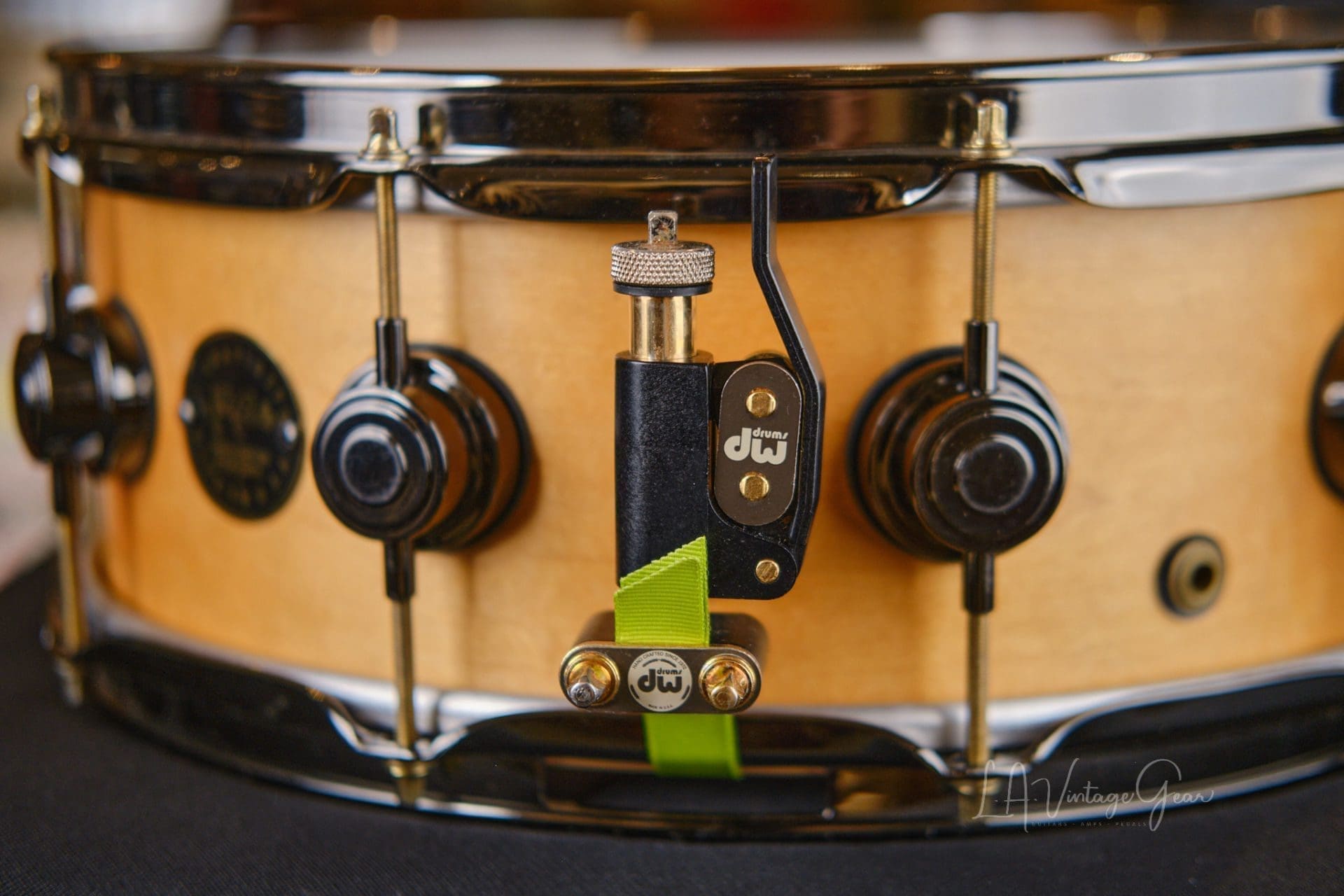 2001 Craviotto DW Maple Snare 5x14 - Owned By Abe Laboriel Jr. ! - Image 4