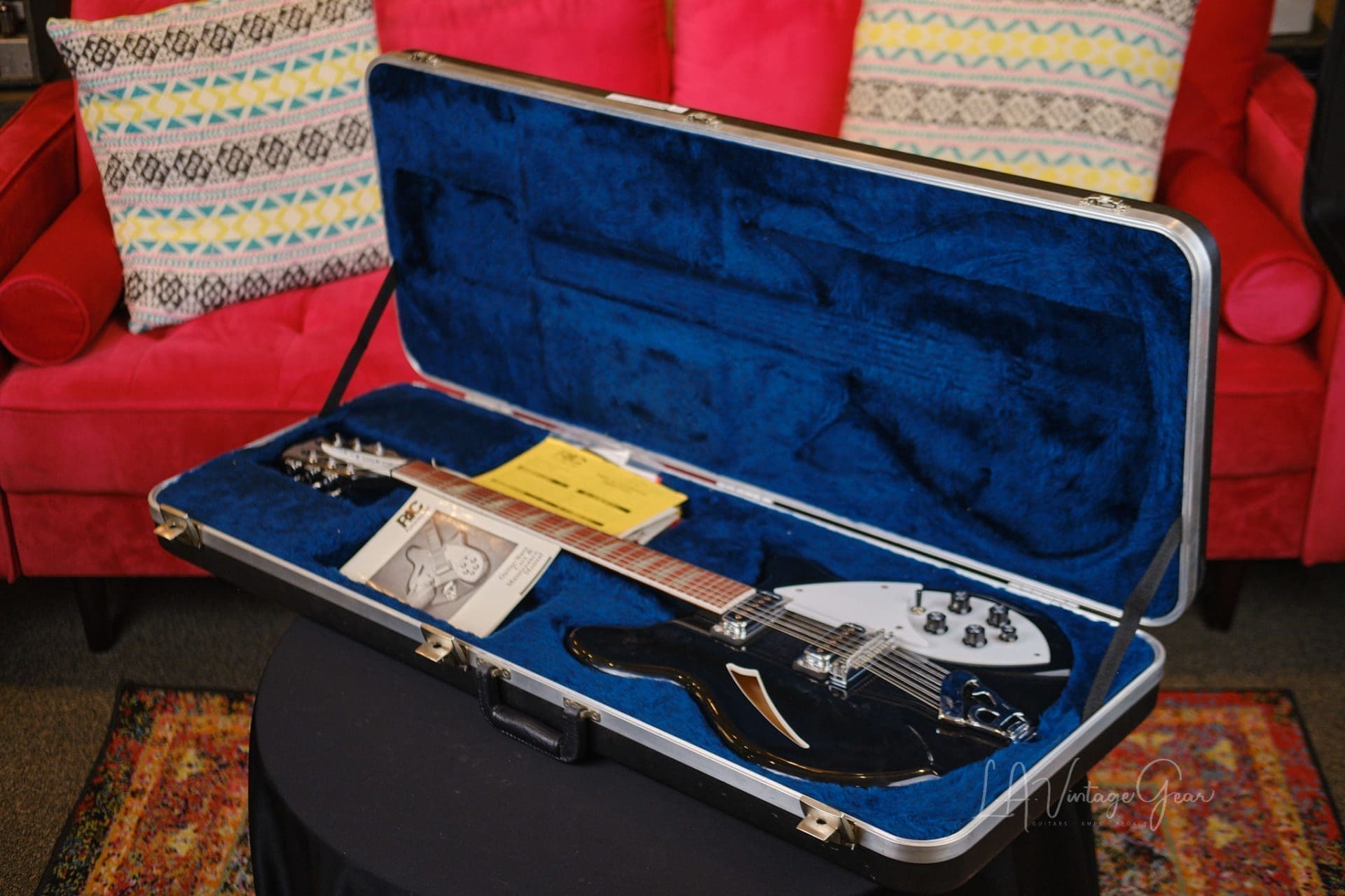 1995 Rickenbacker 360/12 - With Original Hardshell Case! - Image 8