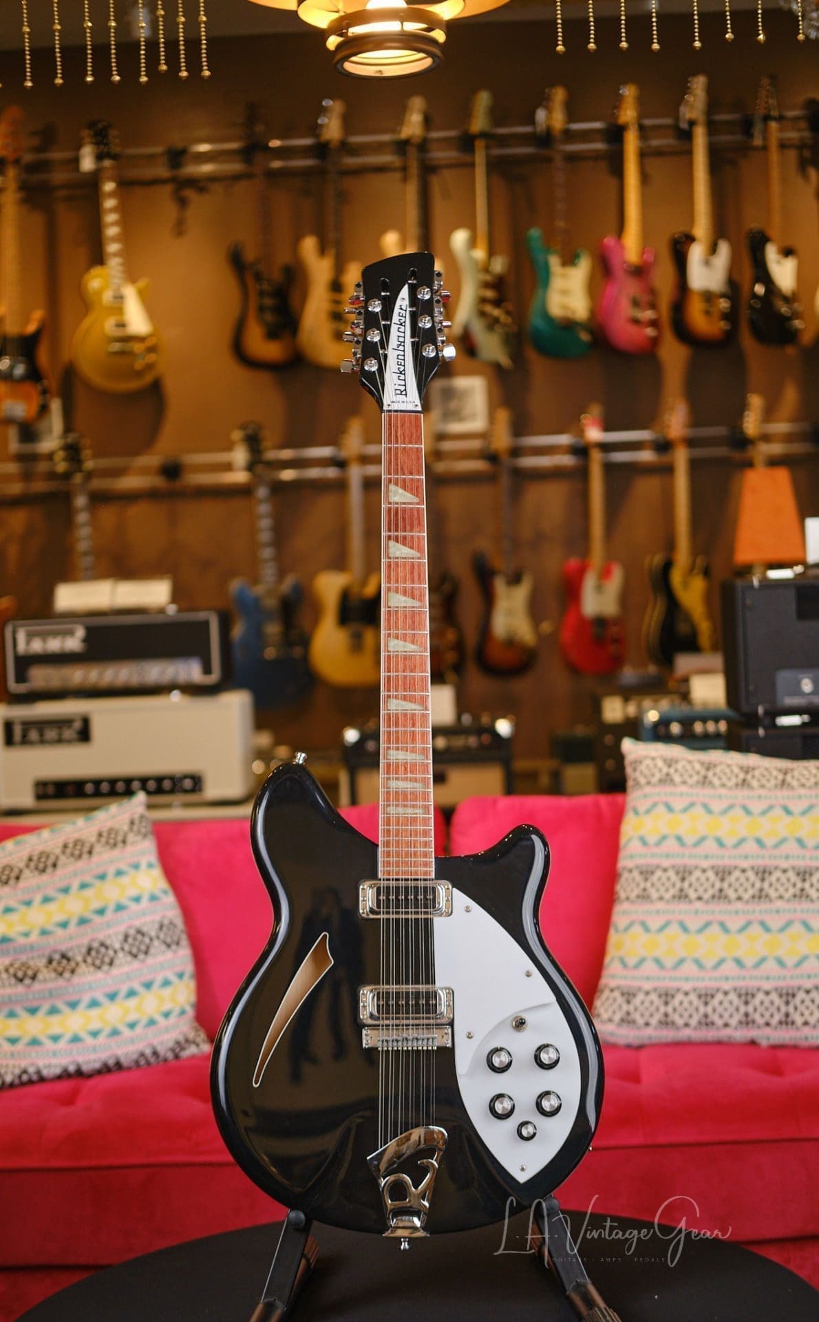 1995 Rickenbacker 360/12 - With Original Hardshell Case!