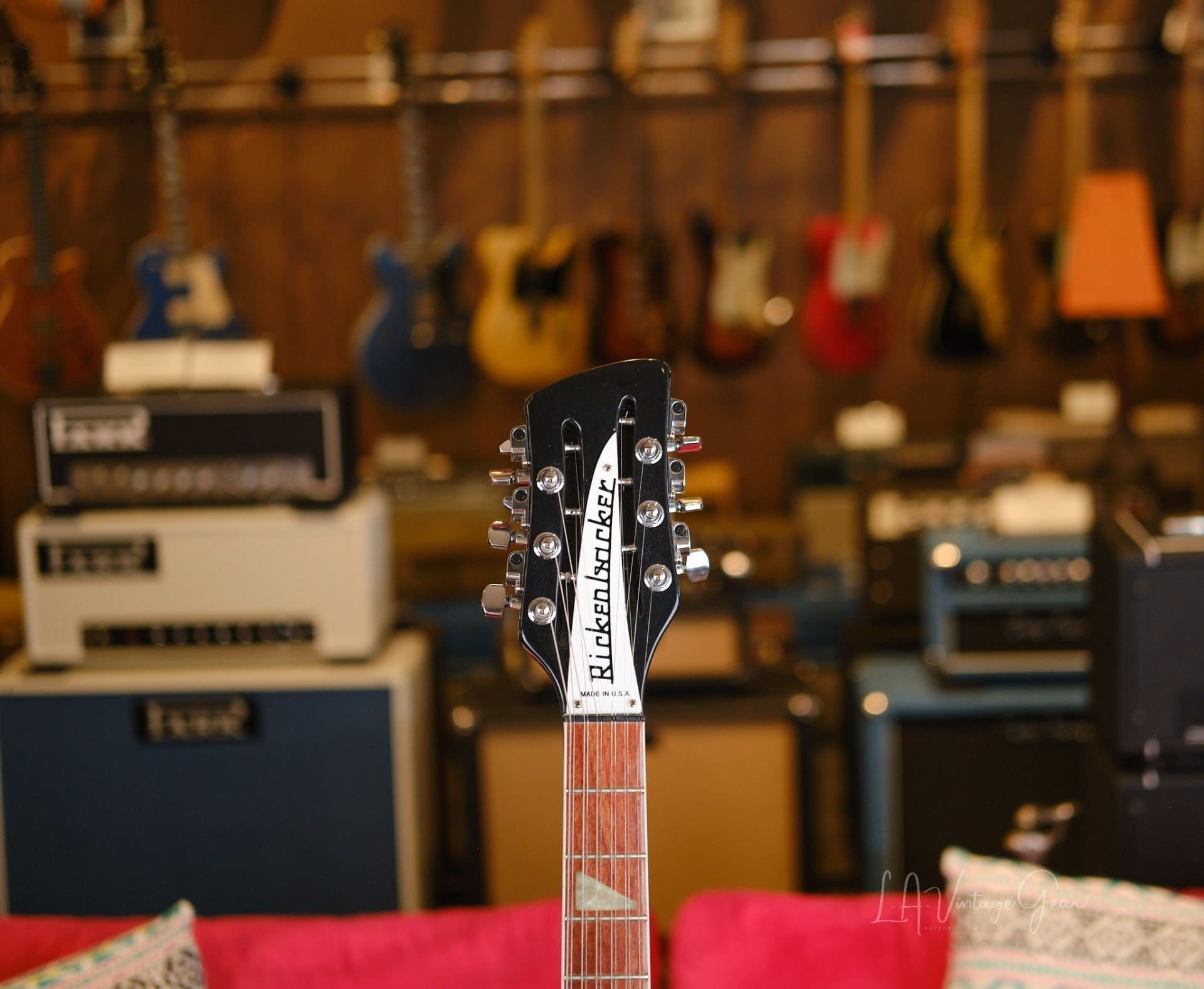 1995 Rickenbacker 360/12 - With Original Hardshell Case! - Image 5