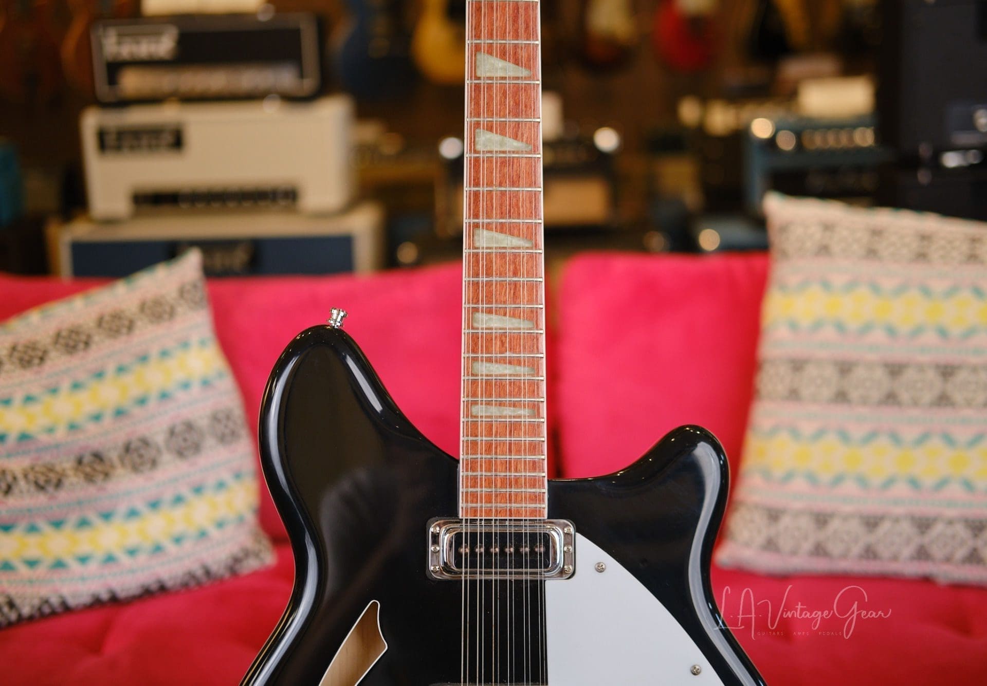 1995 Rickenbacker 360/12 - With Original Hardshell Case! - Image 3