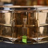 Ludwig 100th Anniversary Supraphonic LM402 Custom Snare 6.5″x14″ – Owned by Abe Laboriel Jr!