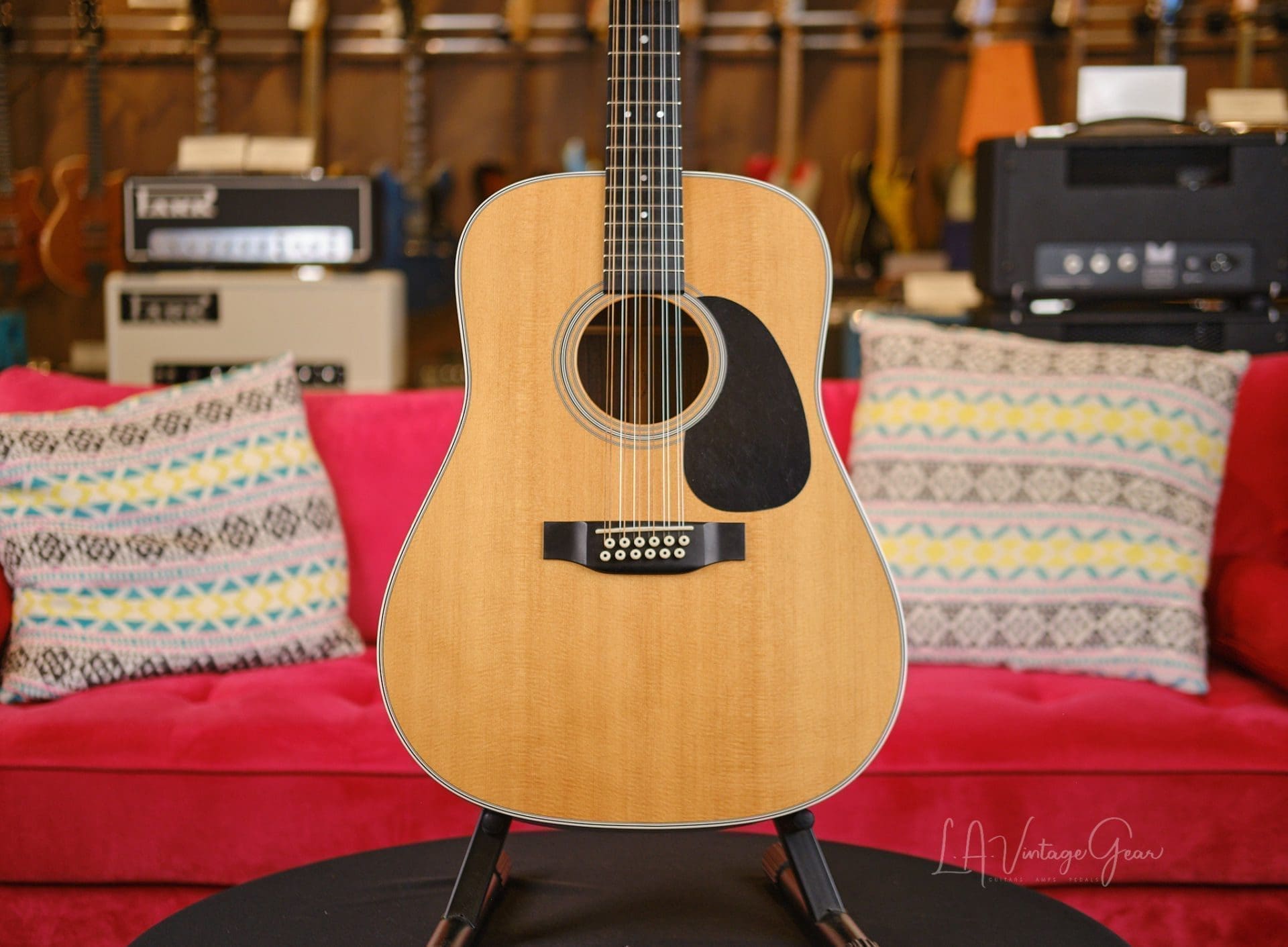 Martin D-12-28 - With Hardshell Case! - Image 2