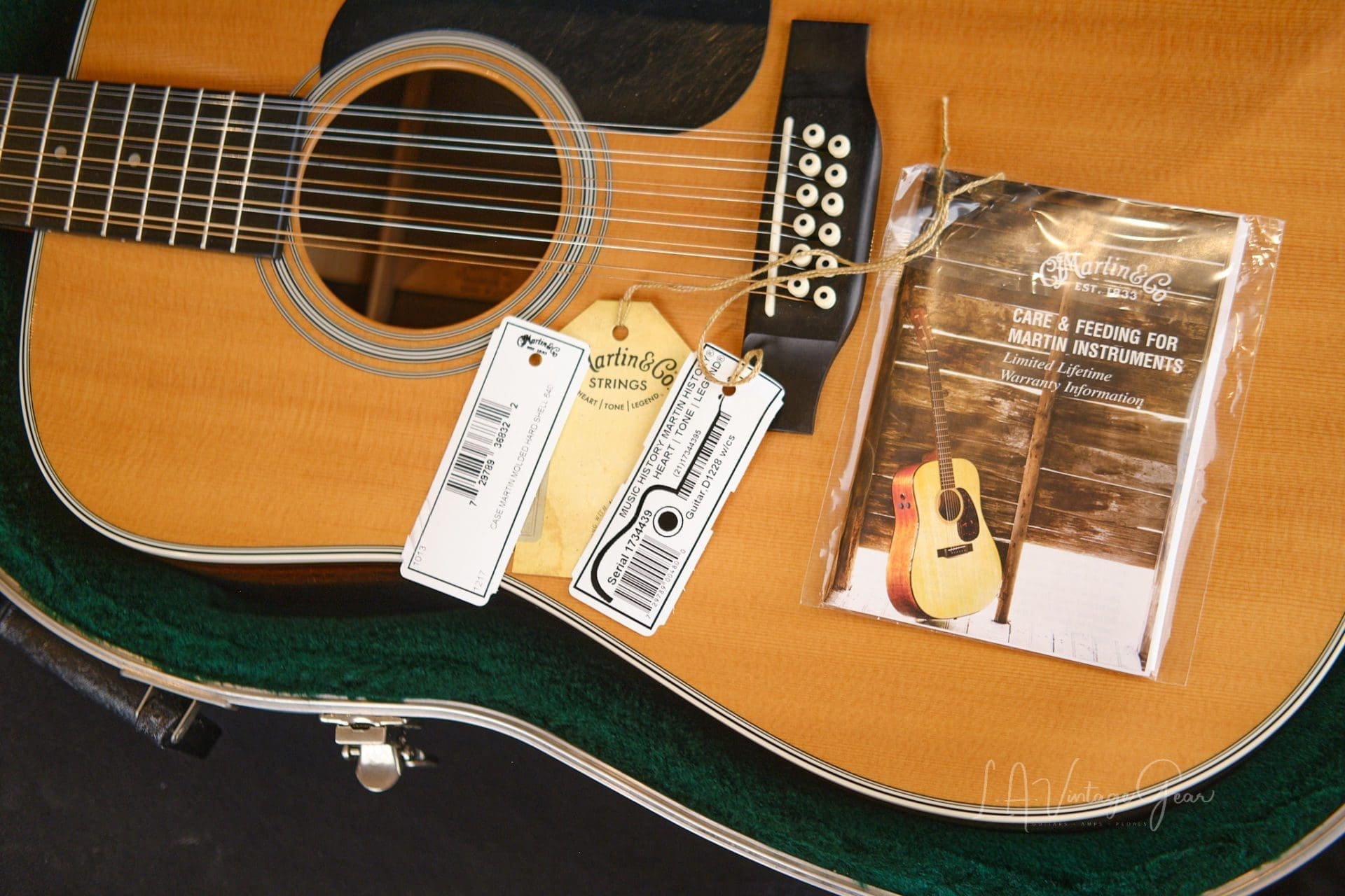 Martin D-12-28 - With Hardshell Case! - Image 12