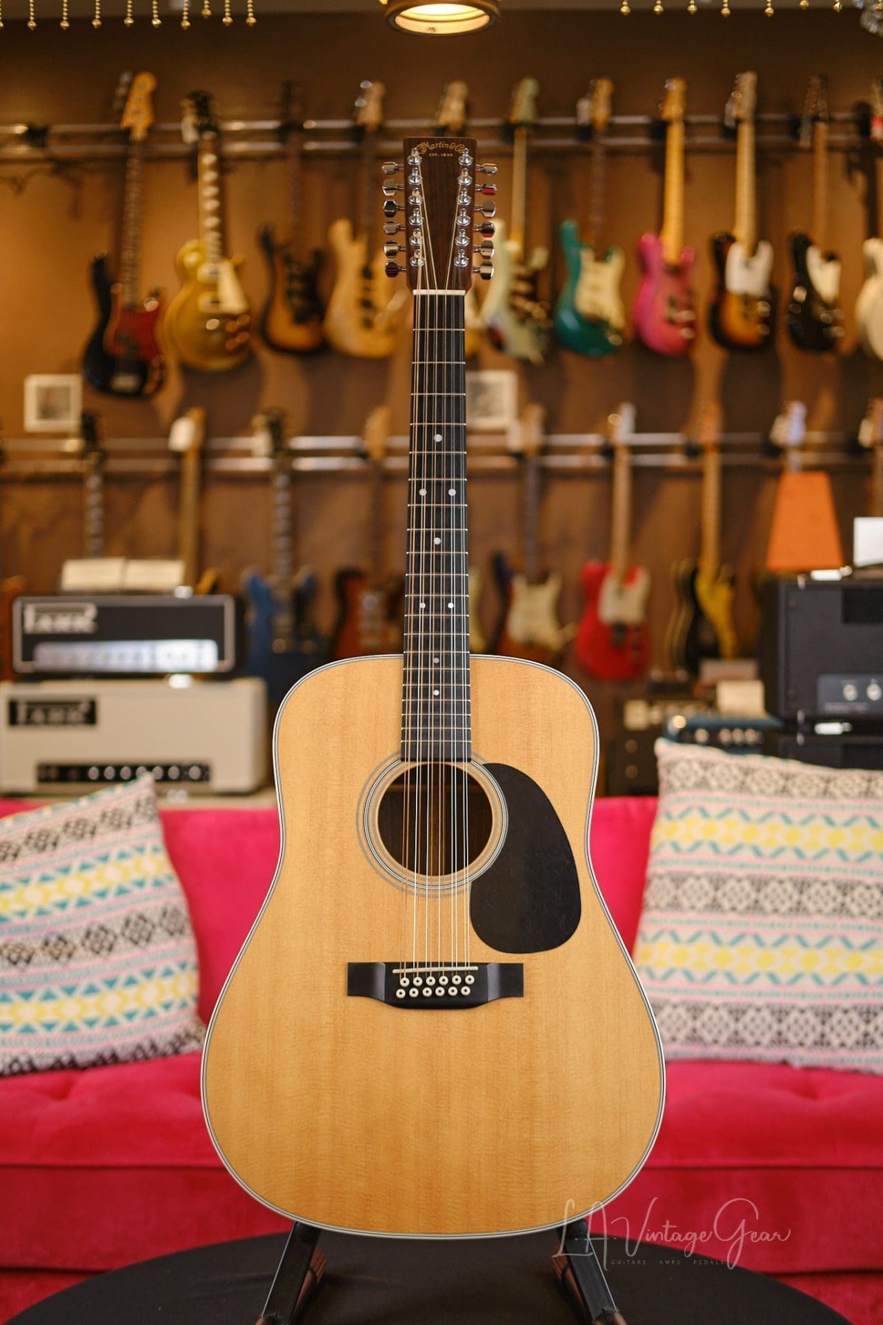 Martin D-12-28 - With Hardshell Case!