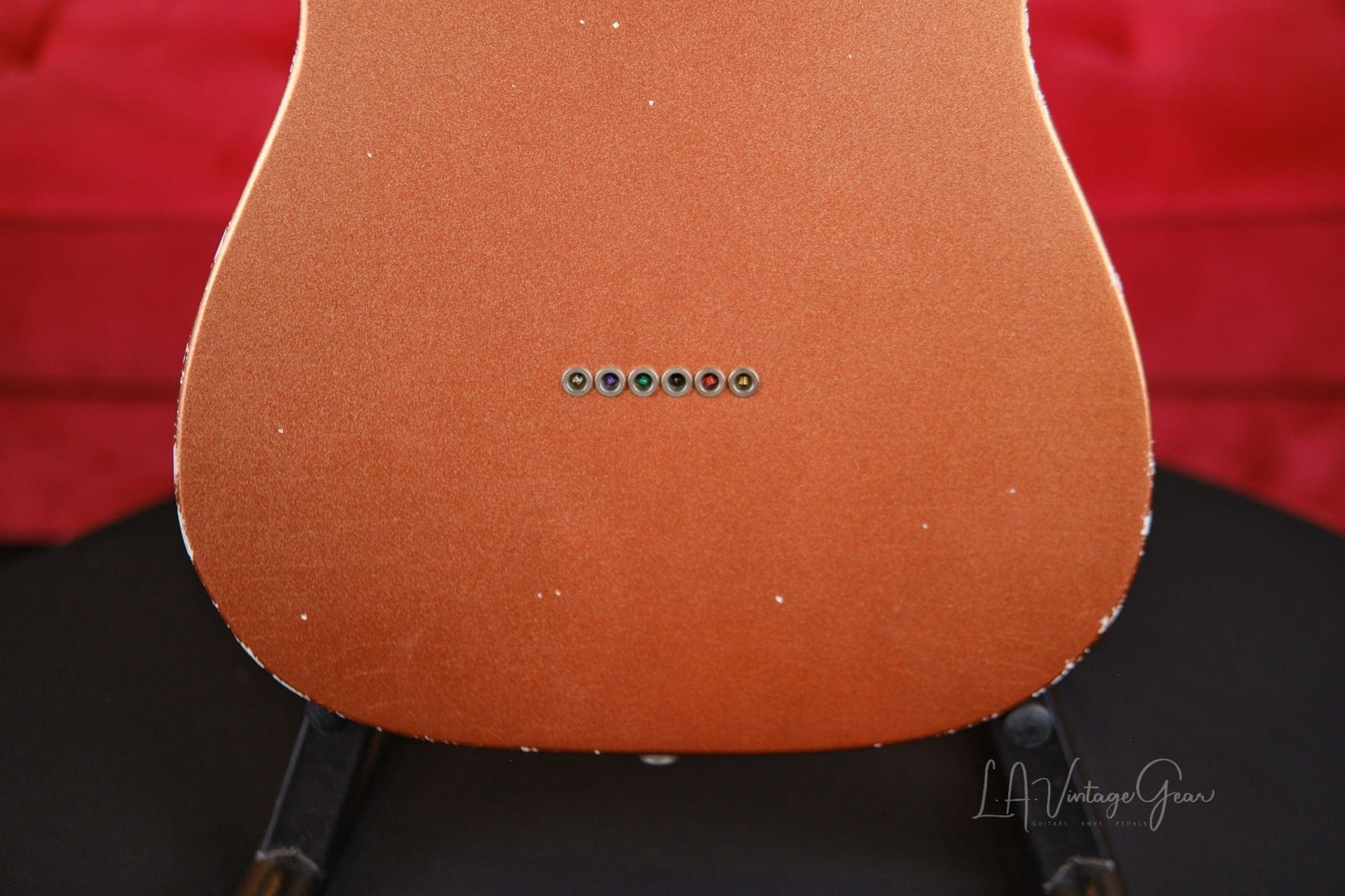 Xotic XTC-1 T-Style Electic Guitar - Medium Relic'd in a Copper Finish - New Build (#3069)! - Image 8