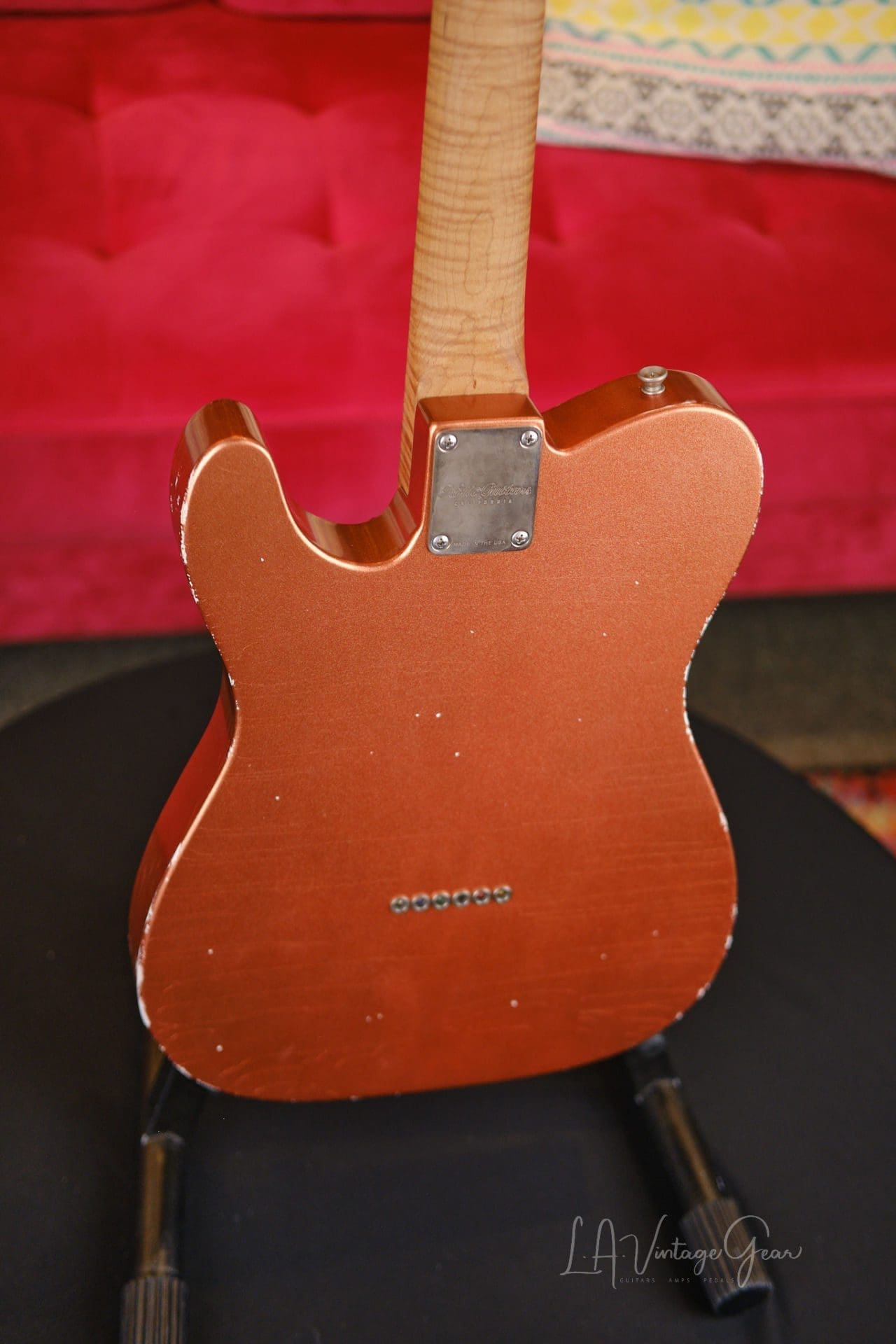 Xotic XTC-1 T-Style Electic Guitar - Medium Relic'd in a Copper Finish - New Build (#3069)! - Image 6