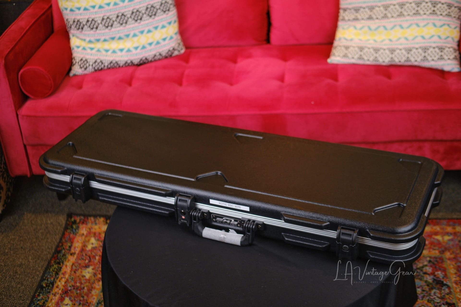 Xotic XSC1 S-Style Relic'd Electric Guitar - Aztec Gold #3076- New Build! - Image 15