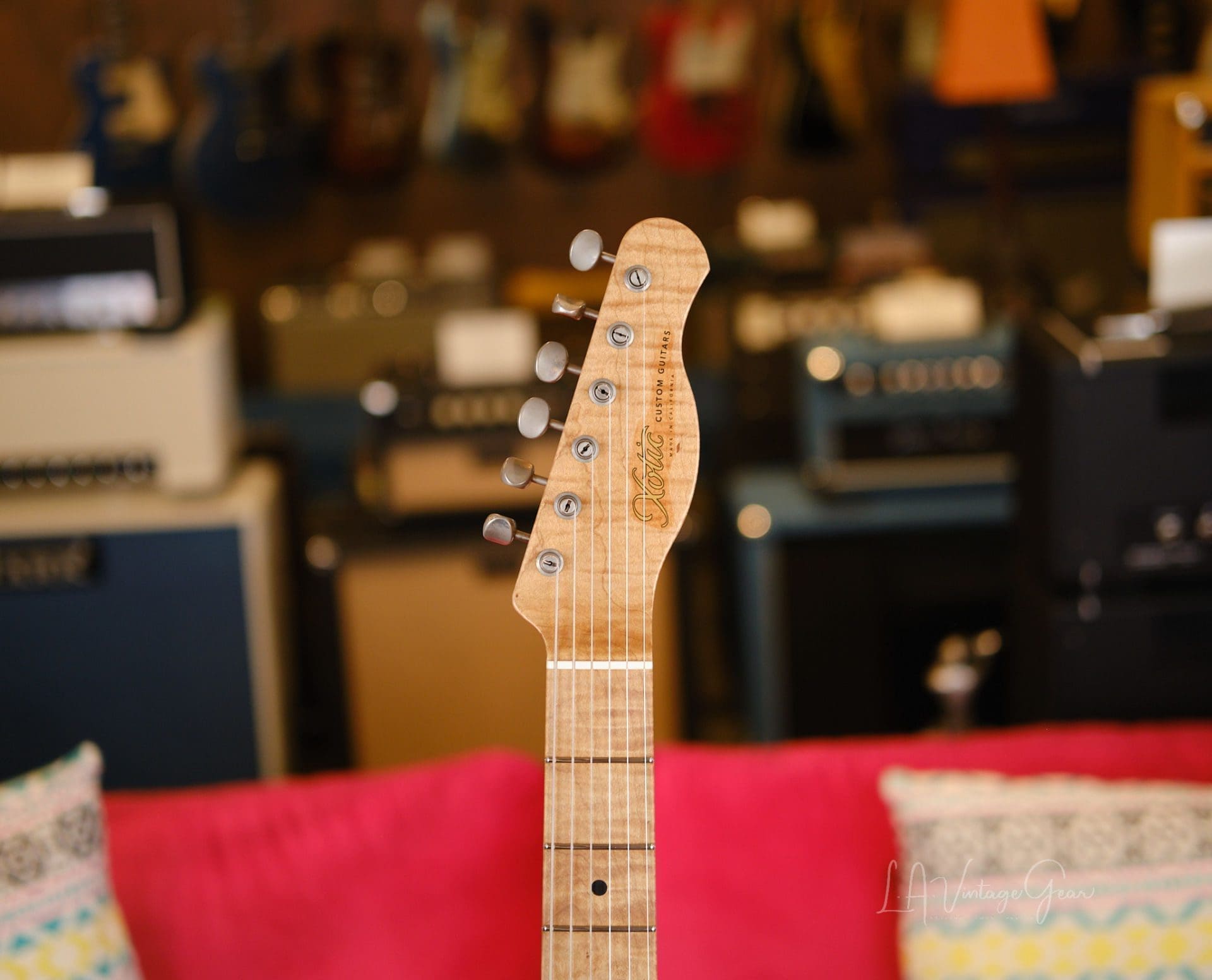 Xotic XTC-1 T-Style Electic Guitar - Medium Relic'd in a Copper Finish - New Build (#3069)! - Image 5