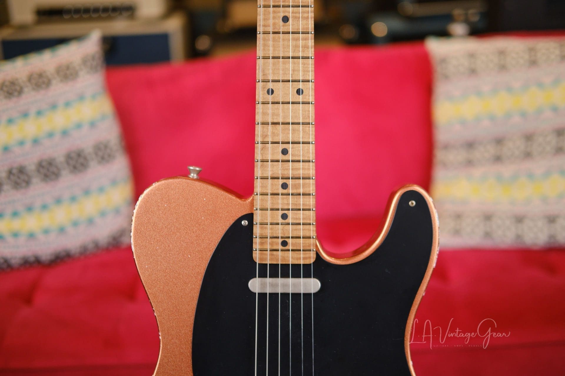 Xotic XTC-1 T-Style Electic Guitar - Medium Relic'd in a Copper Finish - New Build (#3069)! - Image 3