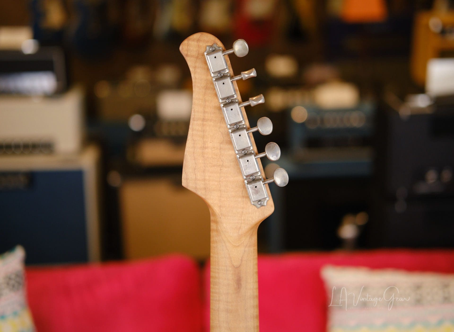 Xotic XSC1 S-Style Relic'd Electric Guitar - Aztec Gold #3076- New Build! - Image 6