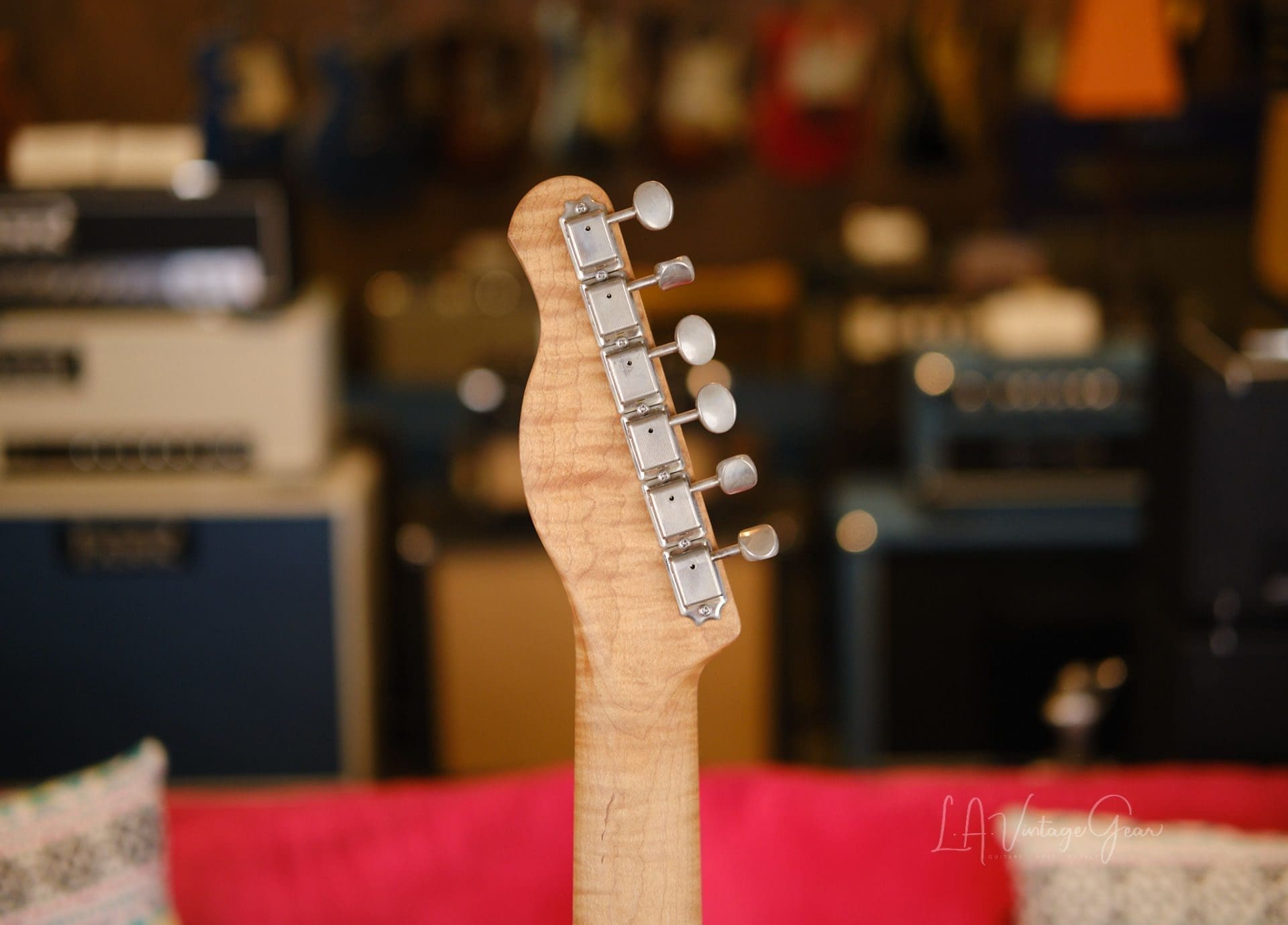 Xotic XTC-1 T-Style Electic Guitar - Medium Relic'd in a Copper Finish - New Build (#3069)! - Image 9