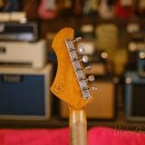 Novo “Serus T” Electric Guitar – Relic’d White Finish with Mono Gig Bag !