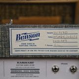 Benson – Earhart 15 Watt Head and 1×12″ Cab – Killer Low Watt Amp !