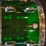 Ludwig Vistalite 5 Piece Kit – Ultra Rare Green Shells!